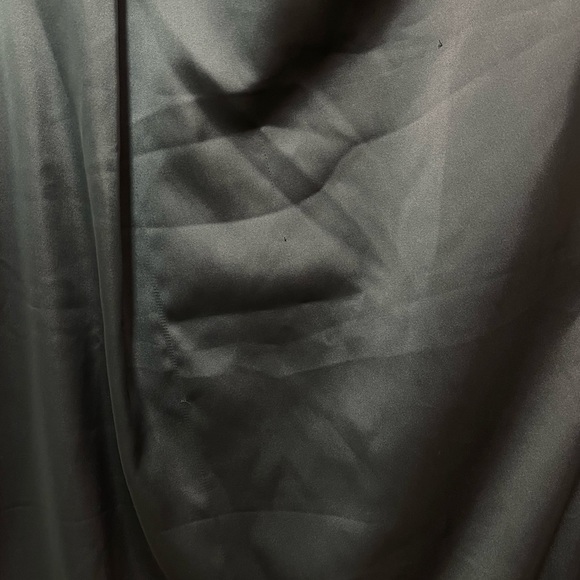 Free People Victoria Maxi Dress Bottle Green Size 12 - Picture 5 of 5